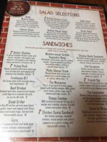 NY Firehouse Grille menu