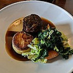 The Farmers Arms food