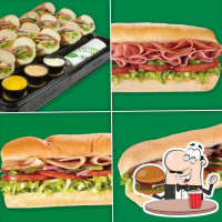 Subway Restaurant food