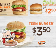 A&w Canada food