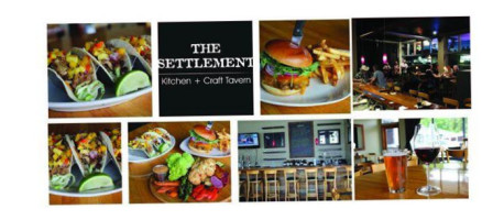 The Settlement Kitchen Craft Tavern food