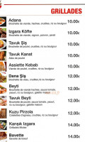 Mister Kebab Grill food