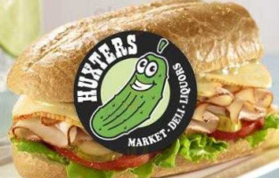 Huxter's Market Deli food