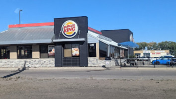 Burger King outside