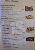 Indian Street menu