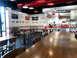 Five Guys inside