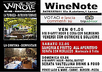 Wine Note Da Kita inside