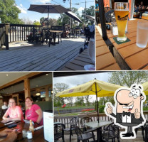 Murphy’s Lockside Pub & Patio food