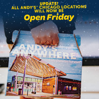 Andy's Frozen Custard food