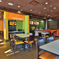 Pollo Campero inside