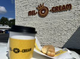 Mel-o-cream Donuts food