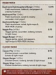 Nando's menu