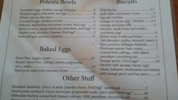 Milwaukie Cafe And Bottleshop menu