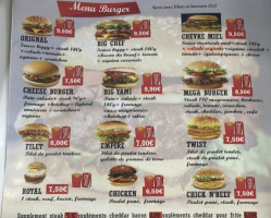 Yummy Food menu