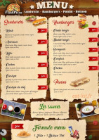 Fresh Pizza menu