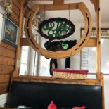 Old Timer Cafe Dentro