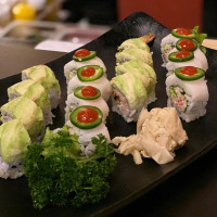 Wasabi Sushi Lounge food