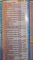 Pizzeria Nardin Di Eskandar Bahaa menu