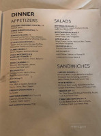 Powerhouse Eatery menu