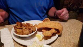 Moreland's Catfish Patch Steakhouse food