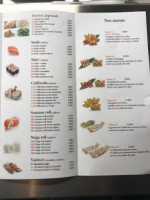 Panda Asiatique menu