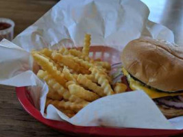 The Burger Shack food