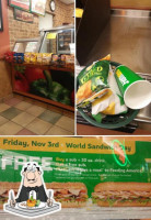 Subway food