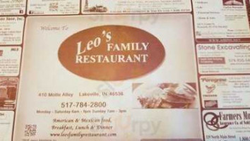 Leo's Family food