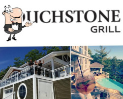 Touchstone Grill The Boathouse Lakeside Lounge outside