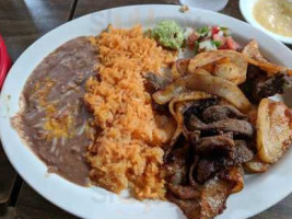 El Charro's food