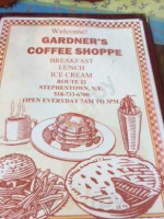 Gardner's Coffee Shoppe inside