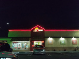 Del Taco outside