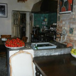 E' Divino À l'intérieur