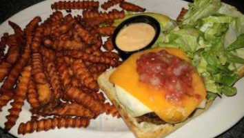 Ludington Grill food