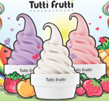 Tutti Frutti Frozen Yogurt food