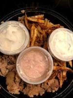 Tzatziki Greek Grill food