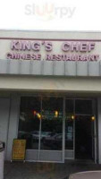 King Chef outside