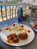 Arena Beach Club food