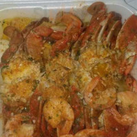 Bayou Barbeque Kitchen food