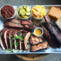 New York Bbq food