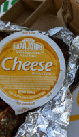 Papa Johns Pizza food