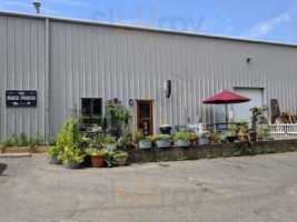 Back Porch Larder outside