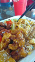 Panda Express food