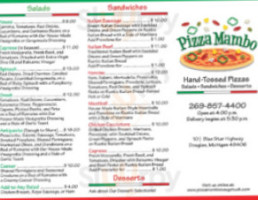 Pizza Mambo food