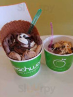 Peachwave Frozen Yogurt food