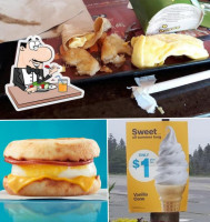 Mcdonald's food