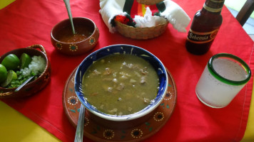 Chile Verde inside