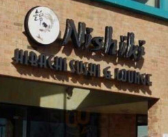 Nishiki Sushi Hibachi food