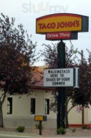 Taco John's food