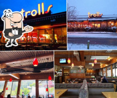 Troll's Restaurants food